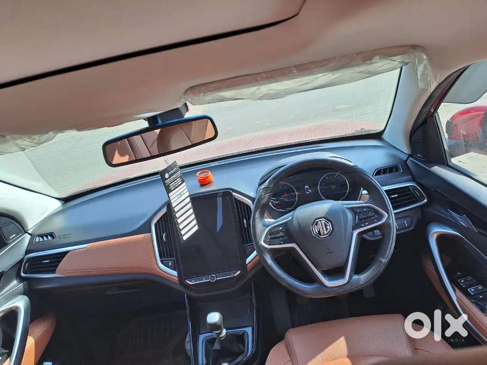 Mg Hector Plus 2021 Year