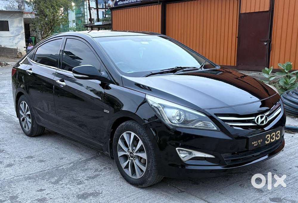 Hyundai Verna [ ] Fluidic 4s 1.6 Crdi Sx (o), 2016, Diesel