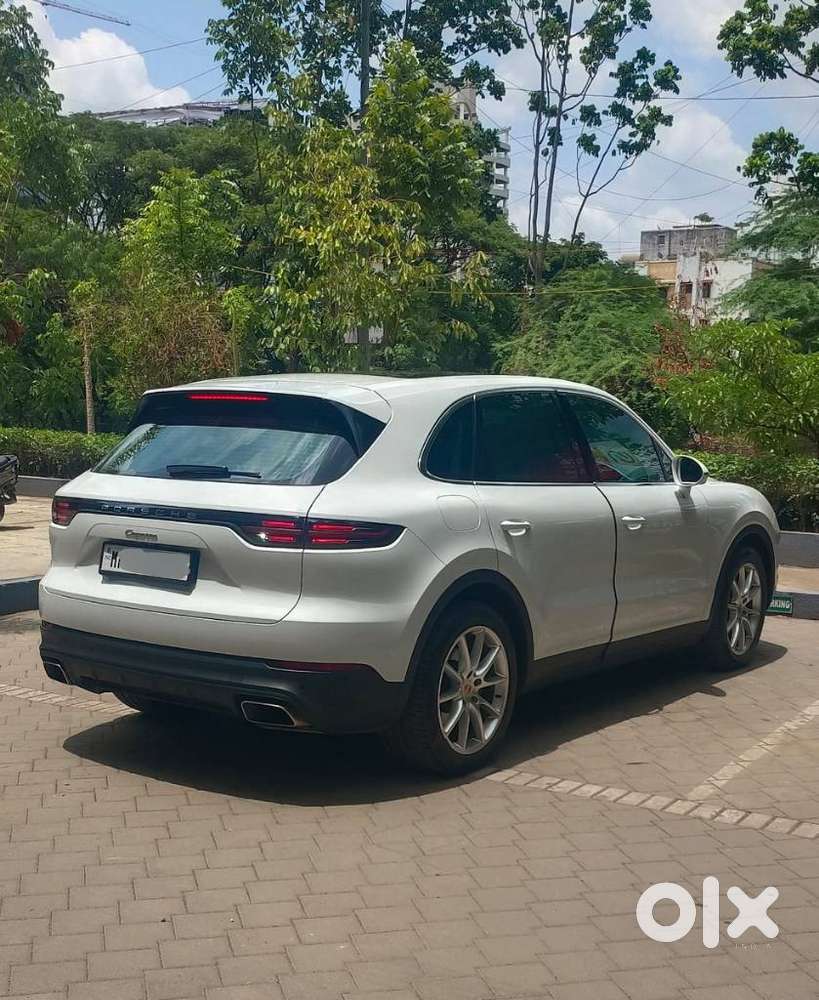 Porsche Cayenne Base, 2019, Petrol