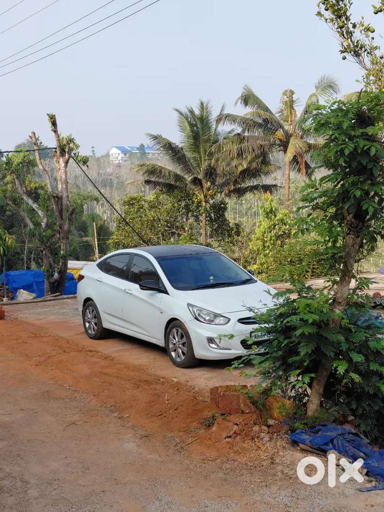 Hyundai Verna 2012 Diesel Good Condition