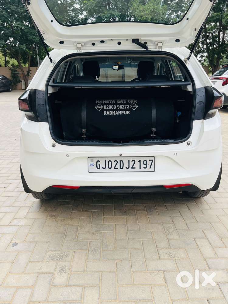 Tata Altroz Xm Plus Icng, 2021, Cng & Hybrids