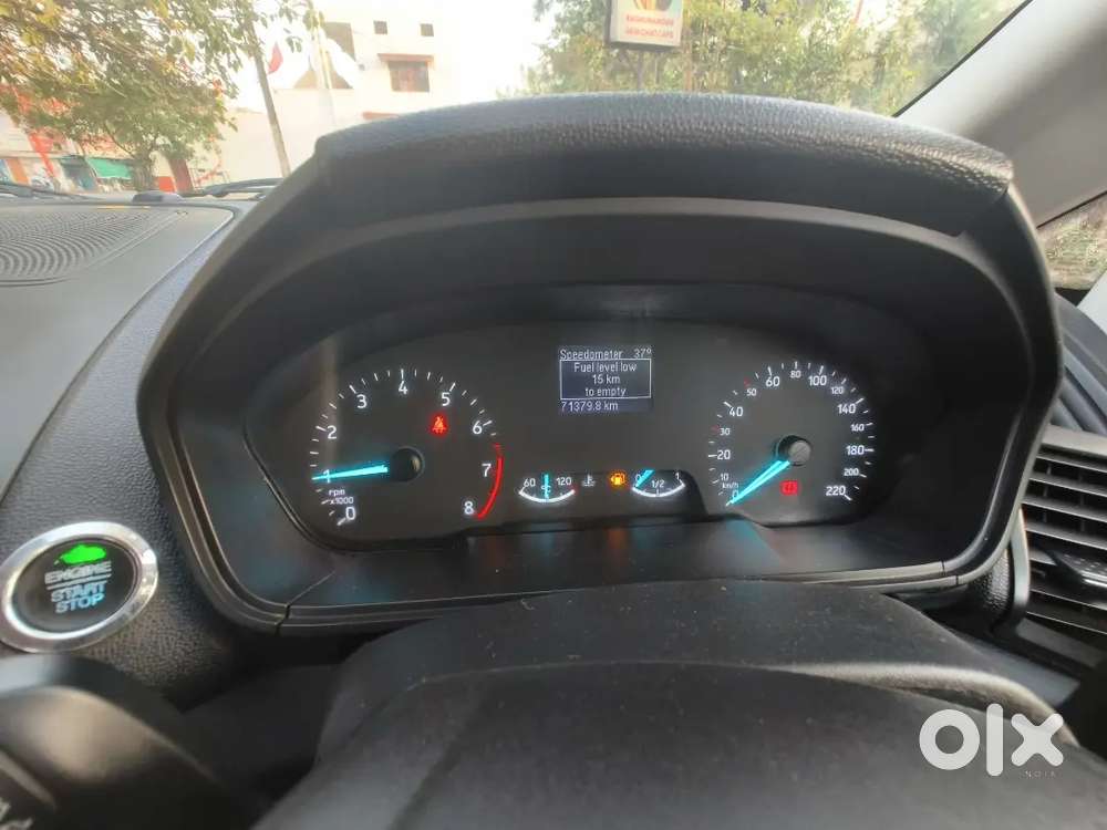 Ford Ecosport 2018 Petrol Well Maintained
