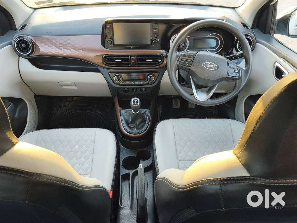 Hyundai Aura Sx 1.2 (o) Petrol, 2021, Petrol