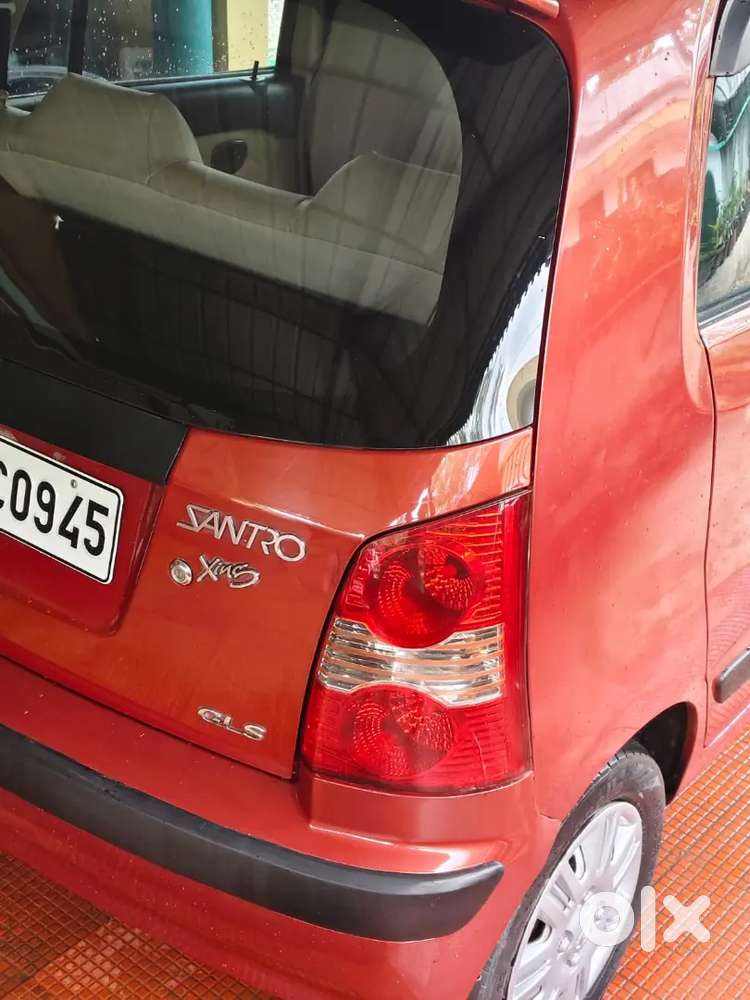 Hyundai Santro Xing 2012