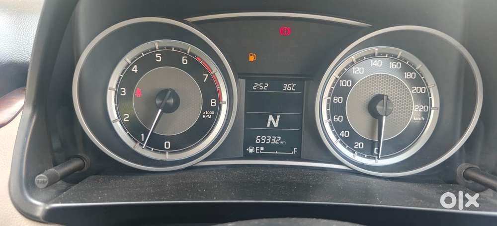 Maruti Suzuki Swift Dzire Amt Zxi Plus, 2018, Petrol