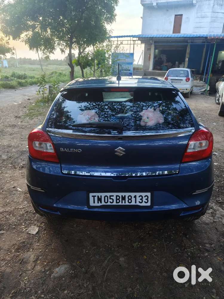 Maruti Baleno Zeta 2017