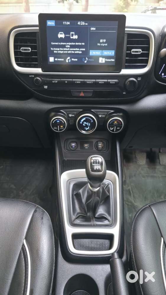 Hyundai Venue 1.5 Crdi Sx (o), 2019, Diesel