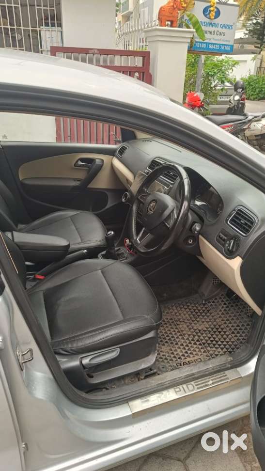 Skoda Rapid [ ] 1.5 Ambition Tdi, 2019, Diesel