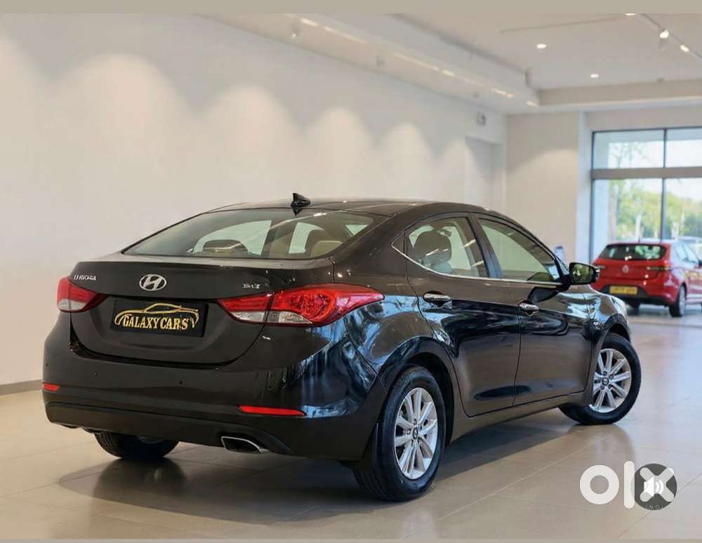 Hyundai Elantra 1.6 Sx Option, 2016, Diesel