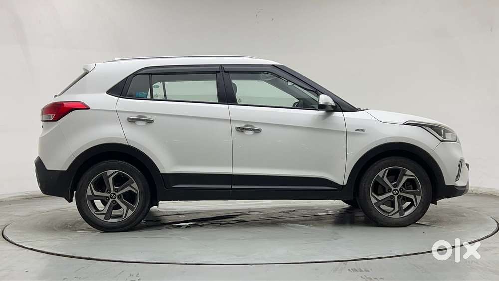 Hyundai Creta 1.6 Sx Plus Petrol At, 2018, Petrol
