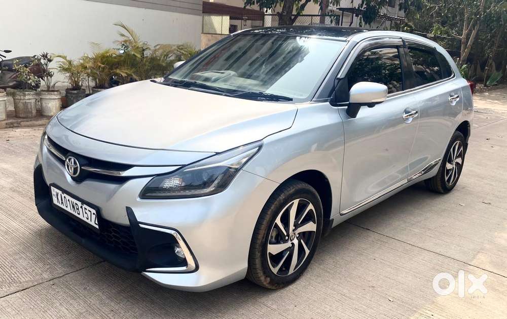 Toyota Glanza 1.2 V Amt, 2023, Petrol