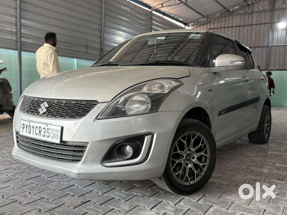 Maruti Suzuki Swift 1.3 Zxi, 2017, Petrol