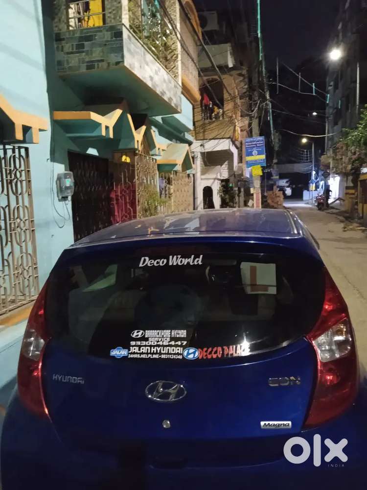 Hyundai Eon 2011 Petrol 32800 Km Running