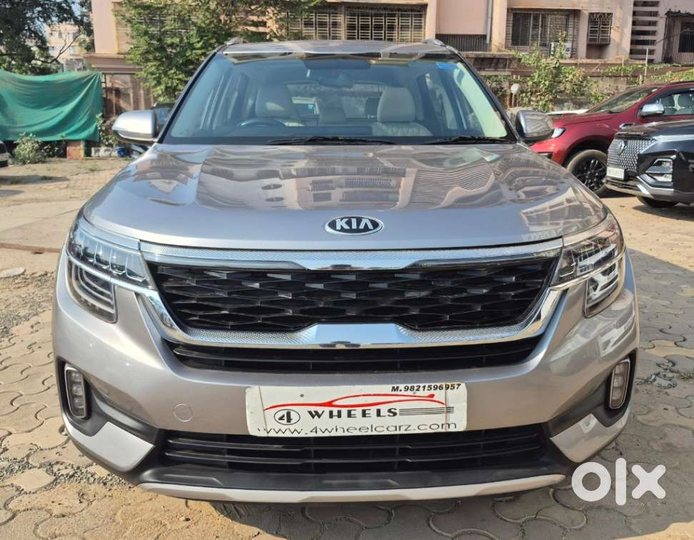 Kia Seltos Htx Ivt G, 2021, Petrol