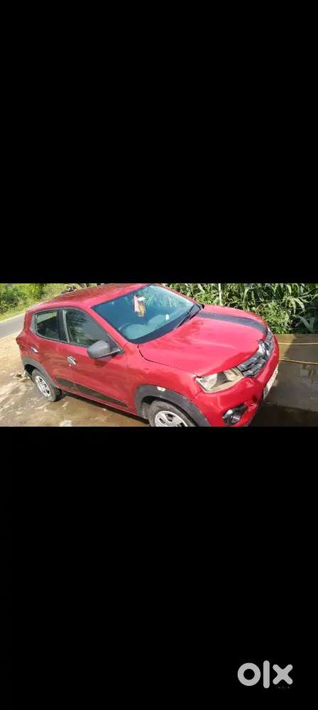 Renault Kwid 2017 Petrol Well Maintained