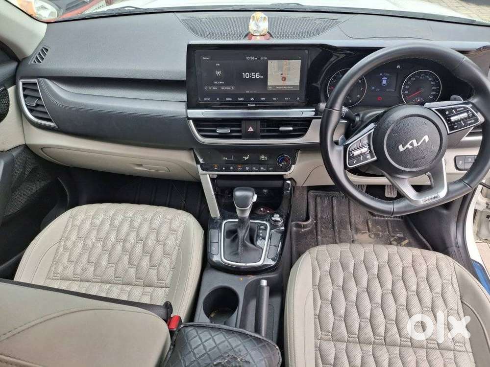 Kia Seltos Htx Ivt G, 2023, Petrol