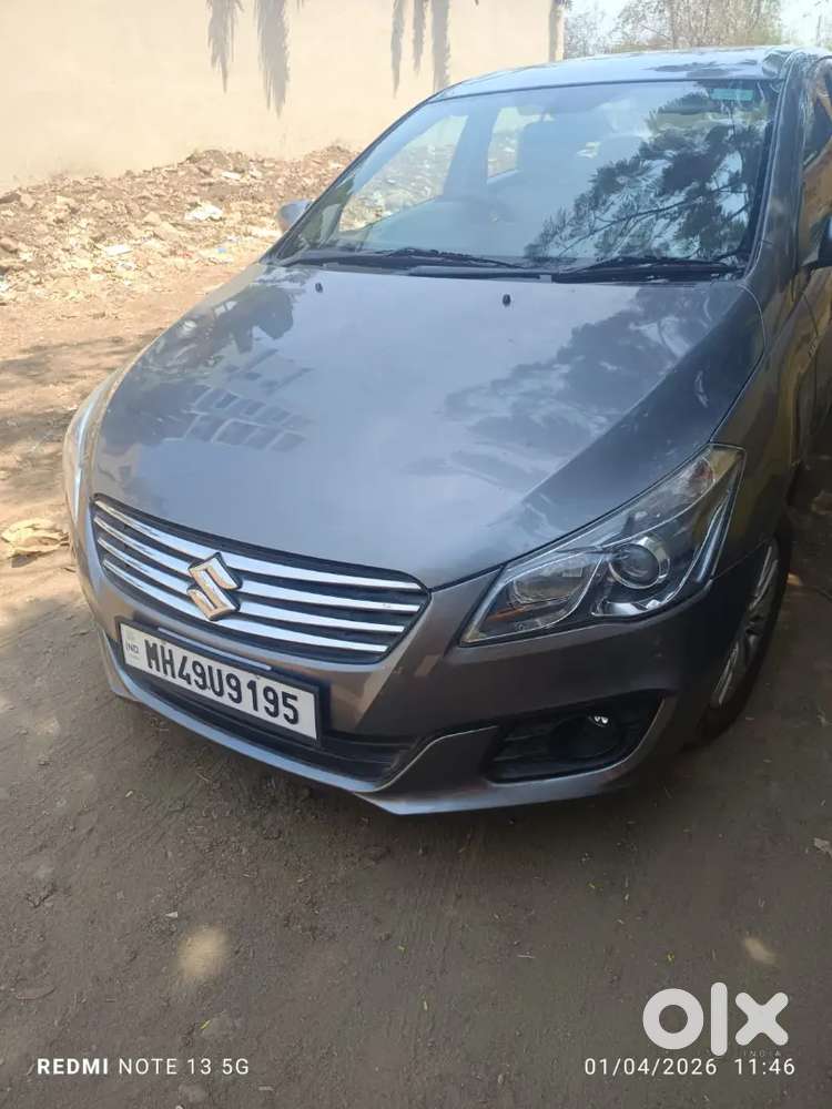 Maruti Suzuki Ciaz 2016 Diesel 57000 Km Driven