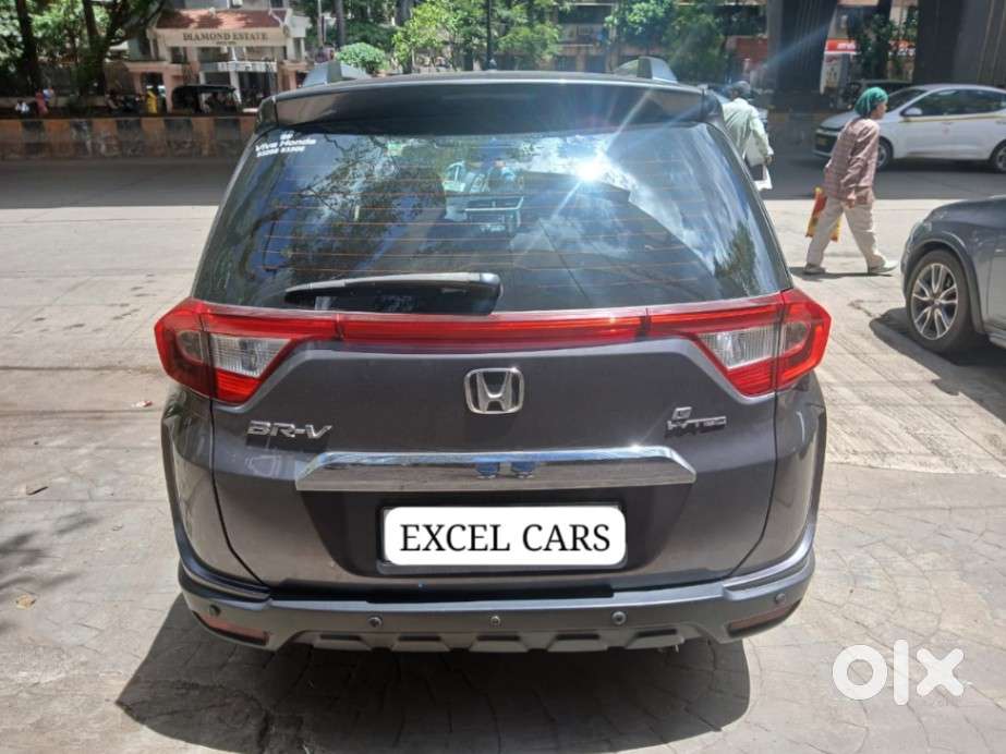 Honda Br-v I-vtec V Cvt, 2017, Petrol