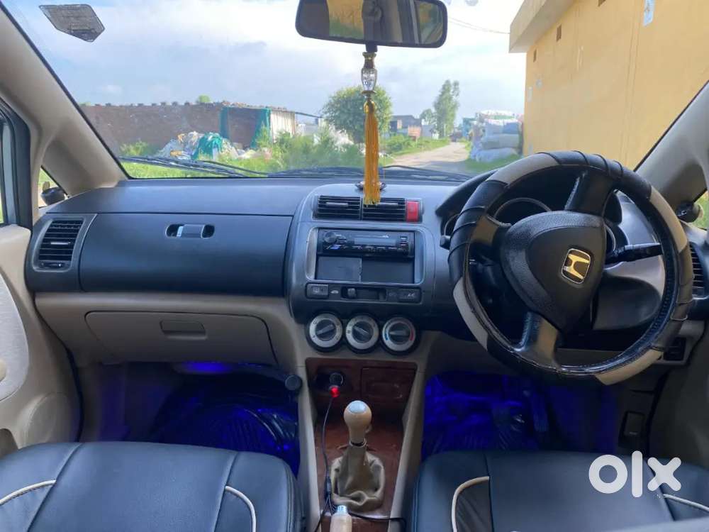 Honda City 2008  Petrol + Cng  Power