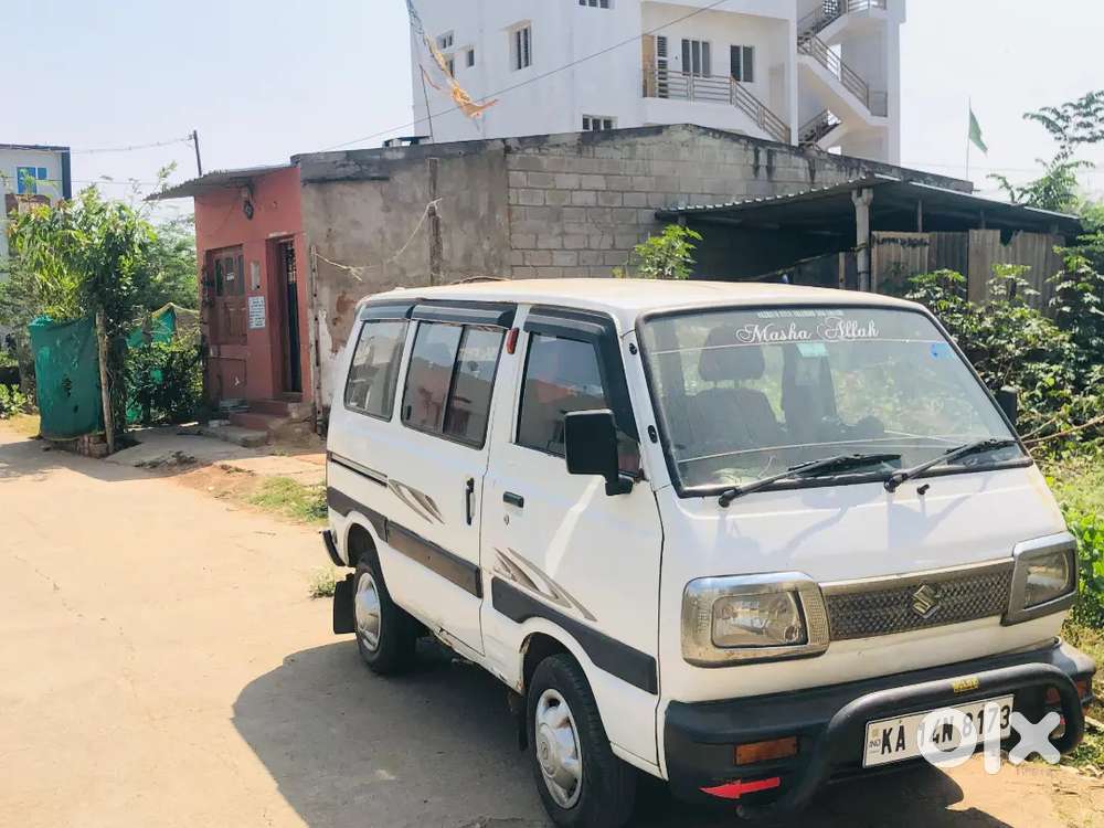 Maruti Suzuki Omni 2013 Lpg 120000 Km Driven