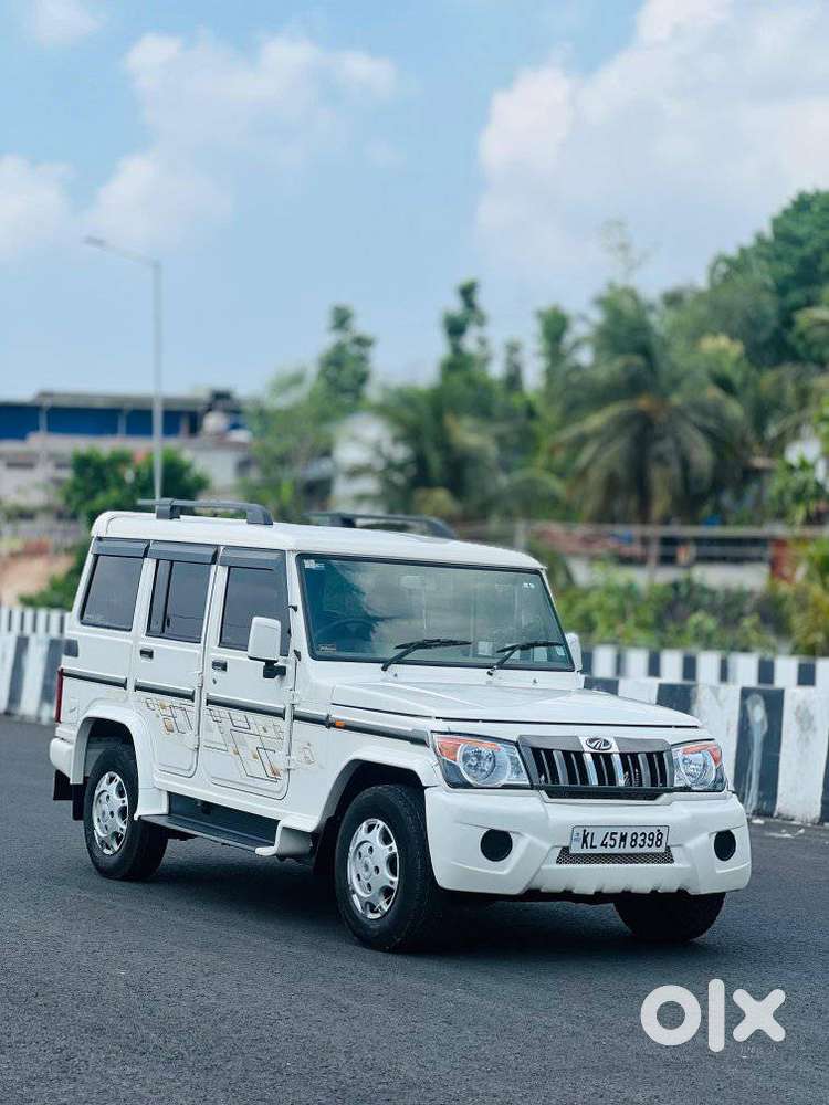Mahindra Bolero Zlx Bsiii, 2016, Diesel