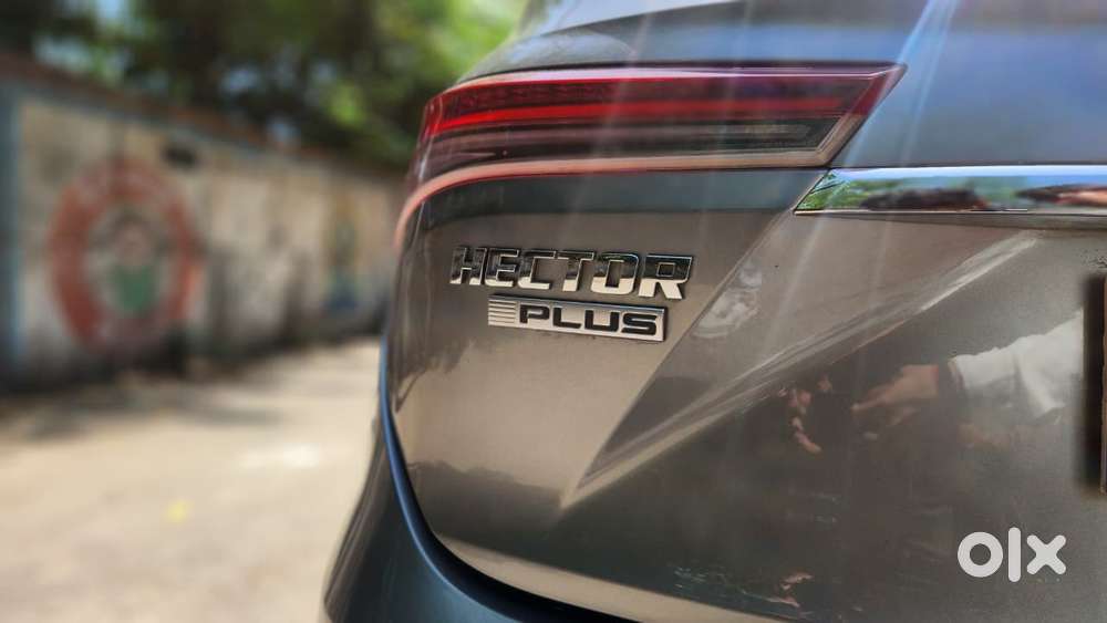 Mg Hector Plus 1.5 Sharp Dct, 2020, Petrol