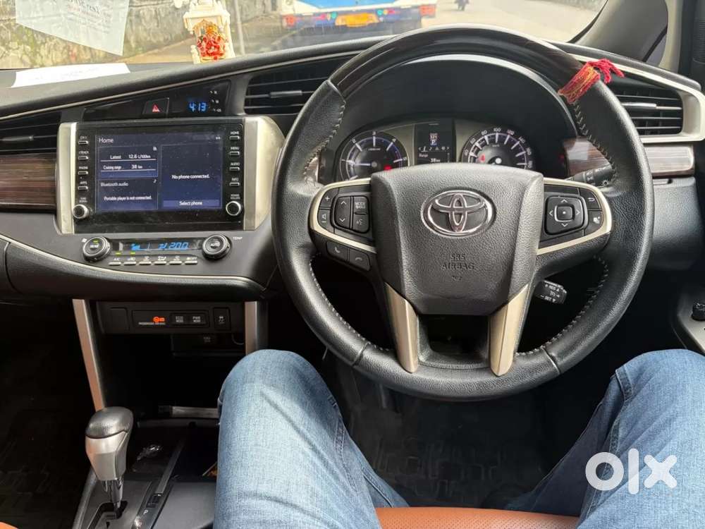 Toyota Innova Crysta [2020-ongoing] 2.4 Zx At 7 Str, 2022, Diesel
