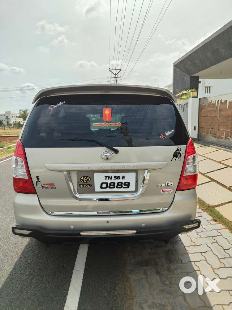 Toyota Innova 2.5 G (diesel) 8 Seater, 2013, Diesel