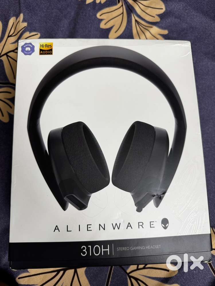Dell Alienware AW310H Gaming Headset – Premium Sound Comfort