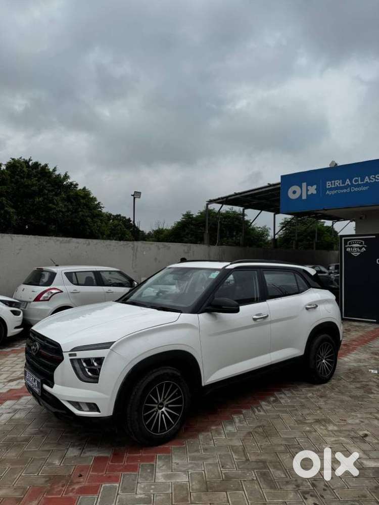 Hyundai Creta 1.5 S Plus Knight Diesel, 2022, Diesel