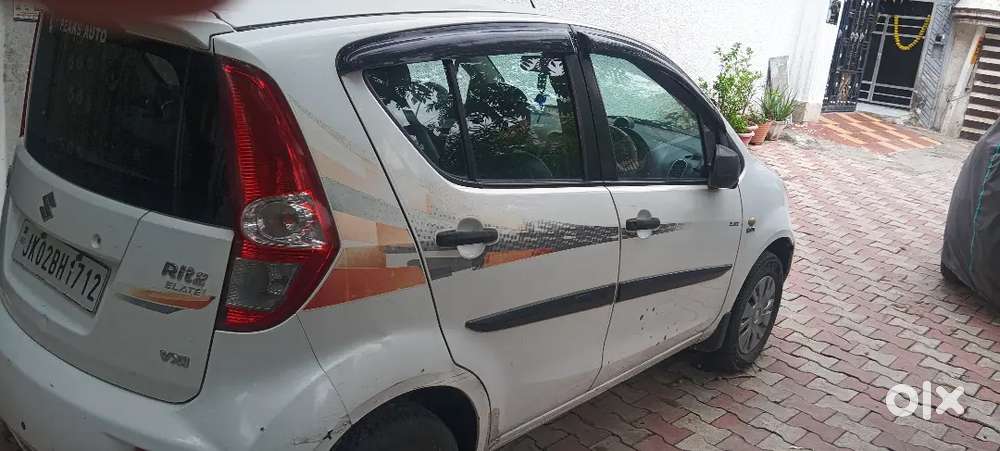 Maruti Suzuki Ritz Vxi 2014 Petrol Manual