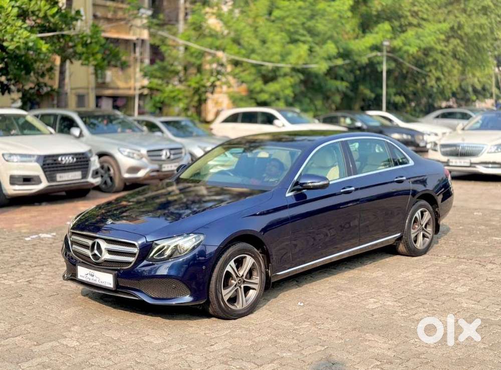 Mercedes-benz E-class, 2019, Petrol