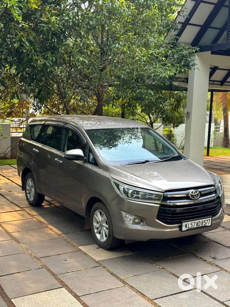 Toyota Innova Crysta V 2017 18 Reg