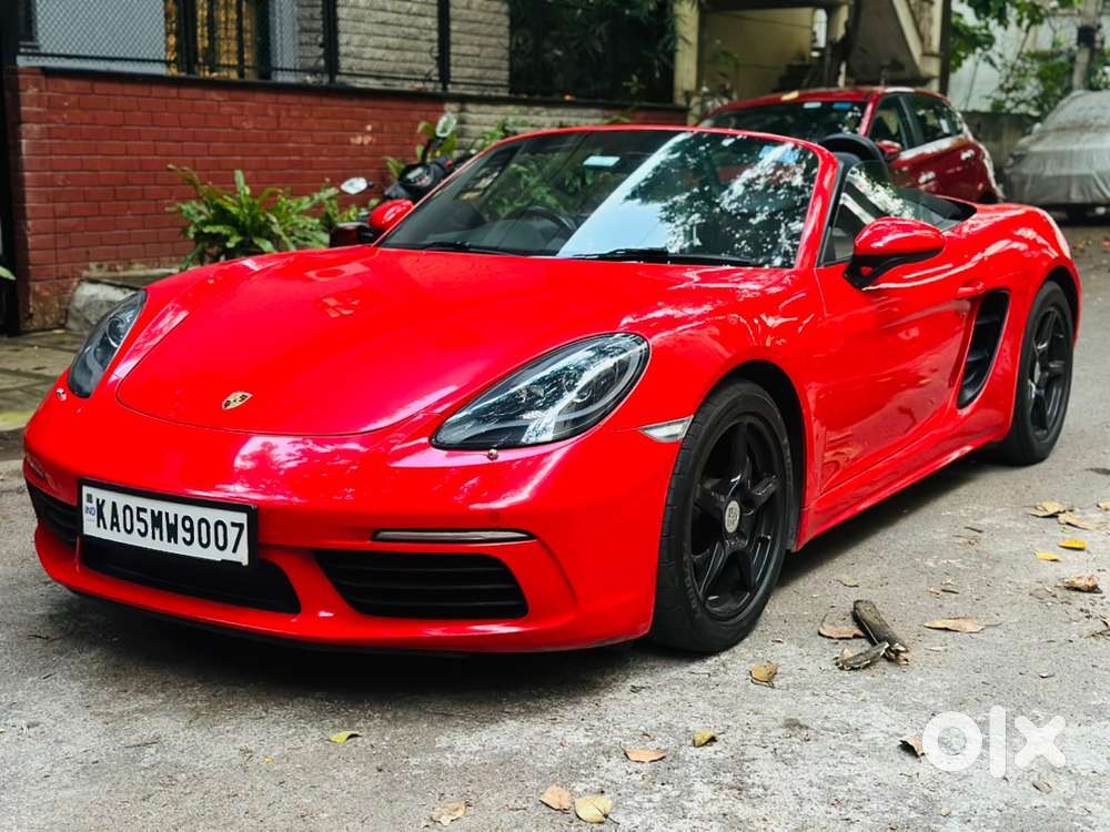 Porsche 718 2018 Petrol Good Condition
