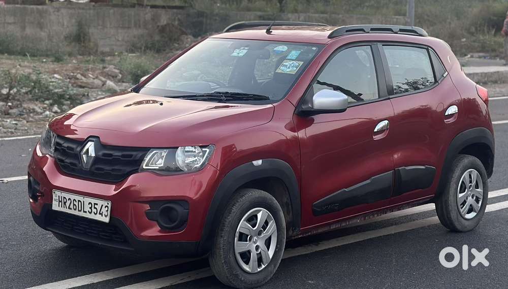 Renault Kwid 1.0 Rxt Amt Opt, 2018, Petrol