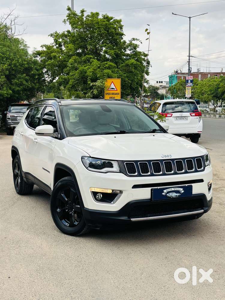 Jeep Compass 1.4 Limited Plus, 2018, Petrol