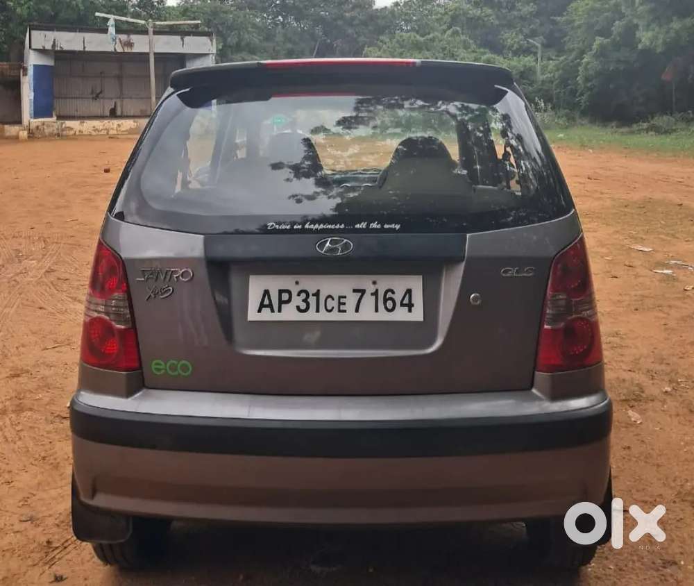 Hyundai Santro Xing Gls 2013 Petrol Manual