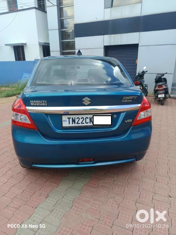 Maruti Suzuki Swift Dzire Vdi Bsiv, 2013, Diesel