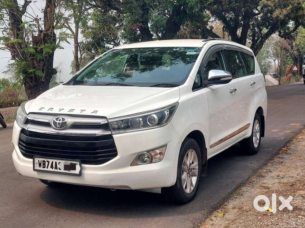Toyota Innova Crysta 2.5z, 2017, Diesel