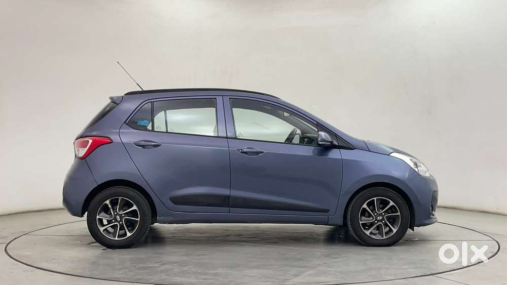 Hyundai Grand I10 1.2 Kappa Sportz Option At, 2017, Petrol