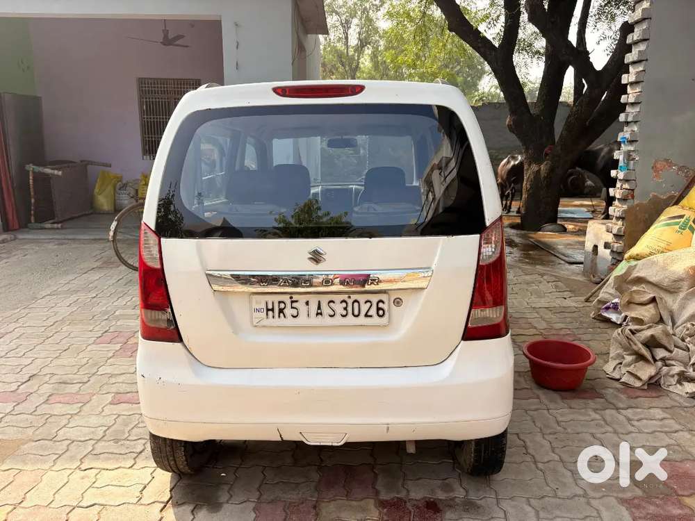 Wagon R Cng White