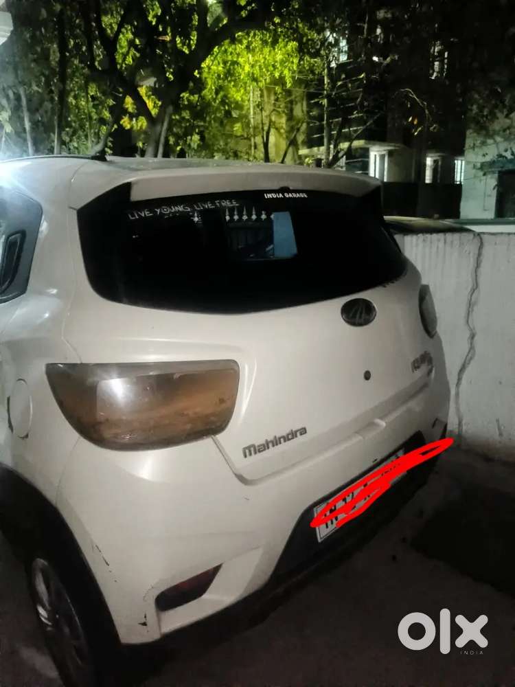 Mahindra Kuv100 Nxt 2018