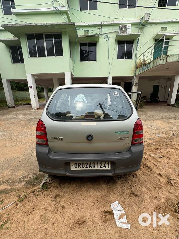 Maruti Suzuki Alto 2007 Petrol Good Condition