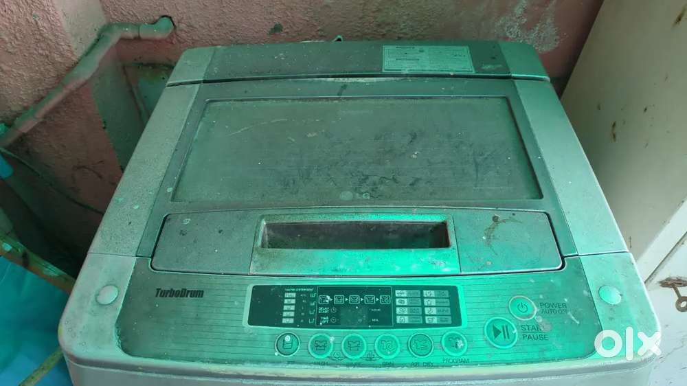 LG top load Fully automatic washing machine