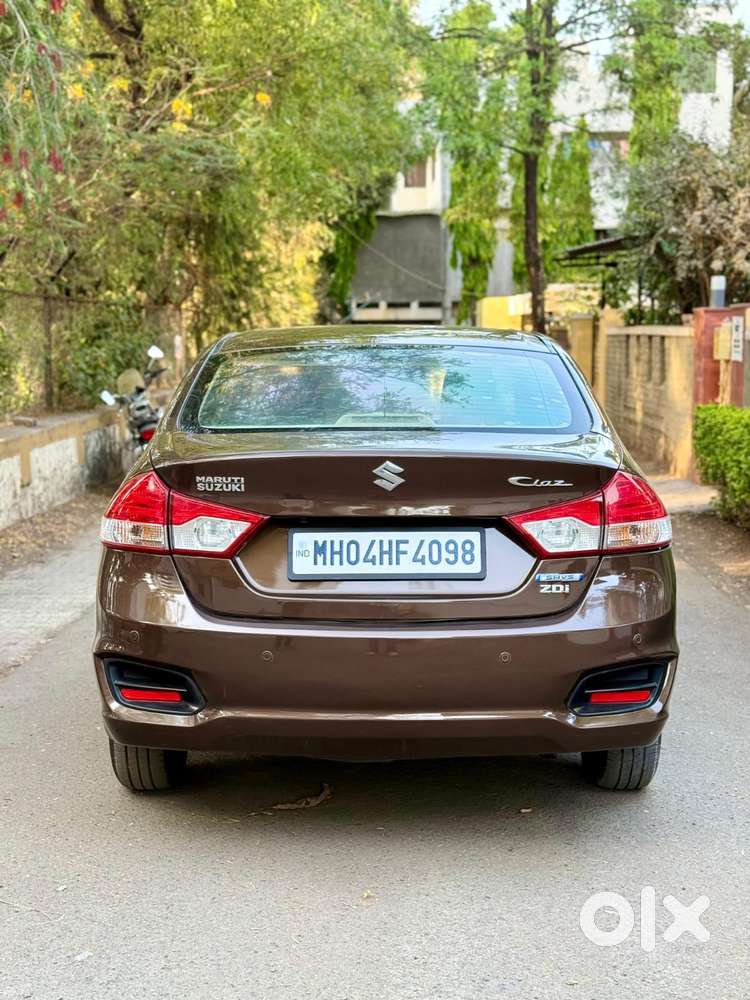 Maruti Suzuki Ciaz 2014-2017 Zdi Shvs, 2016, Diesel