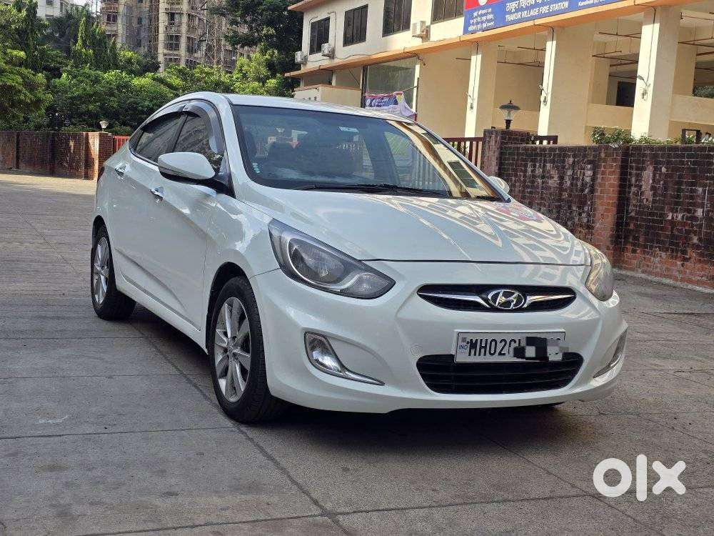 Hyundai Verna 2011-2014 1.6 Sx Crdi (o), 2013, Diesel