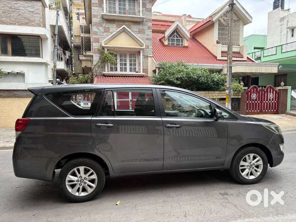 Toyota Innova Crysta G 7 STR, 2018, Diesel