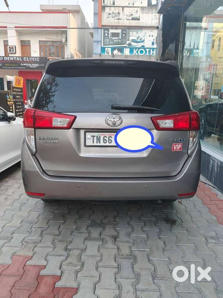 Toyota Innova Crysta 2.8 Gx At, 2016, Diesel