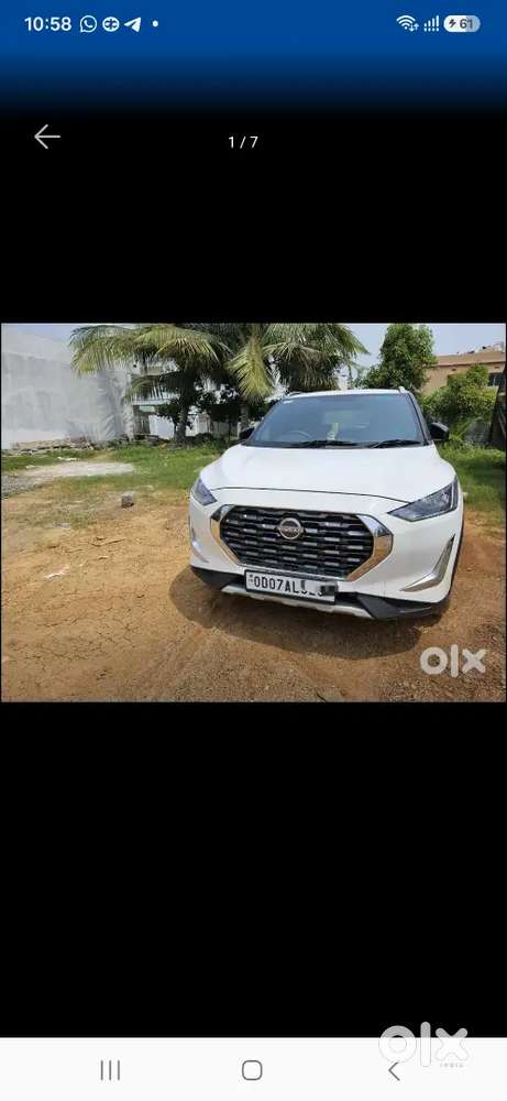 Nissan Magnite 2022 Petrol 27000 Km Driven