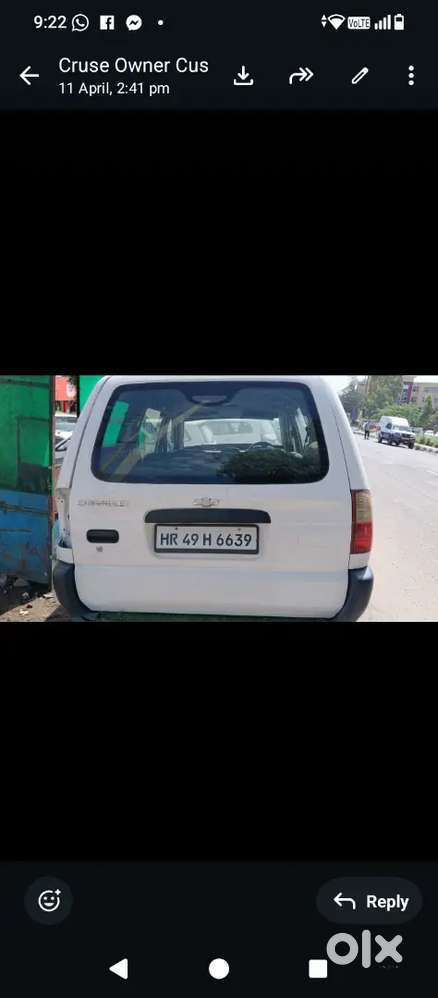 Chevrolet Tavera 2012 Diesel 90000 Km Driven